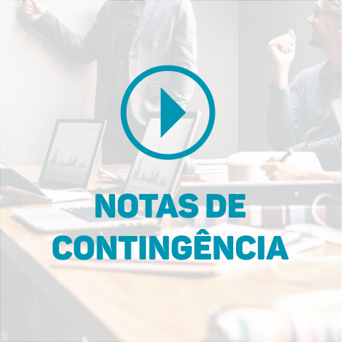 Notas em contingência